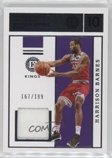 2019-20 Panini Encased Label Materials /199 Harrison Barnes #LM-HBA 0zg6