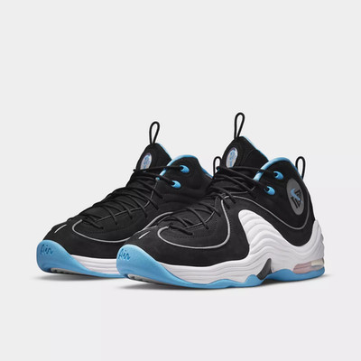 Nike Air Penny 2 Retro Social Status Panda Men's 9.5 Black Leather Sneaker
