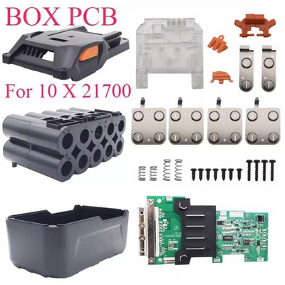 #ad #ad 10 * 21700 Lithium ion Battery Pack Charging Protection Circuit Board AEG New $41.04
