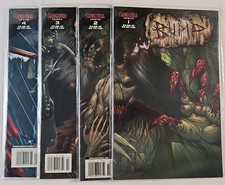 Bump #1 2 3 4 NM Complete Series Fangoria Comics 2007 