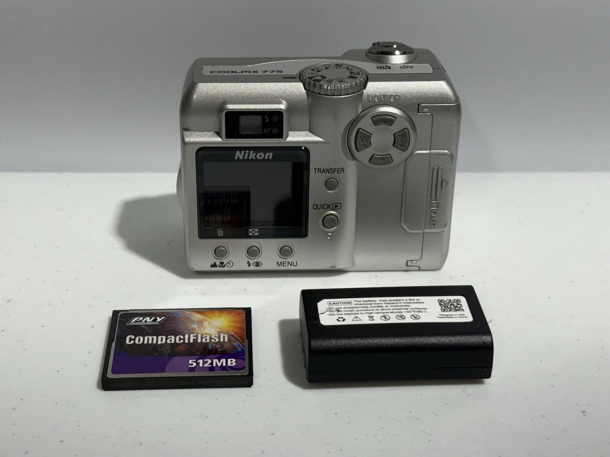Nikon COOLPIX 775 Digital Cameras for Sale | Shop New & Used