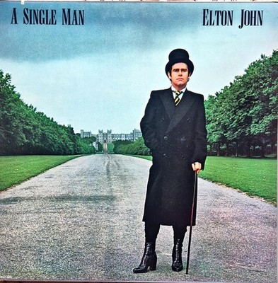 Elton John - A single man (1978) MCA Vinyl LP 3065 USA FOC OIS
