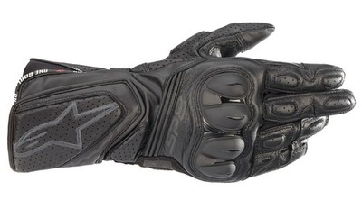 Alpinestars SP-8 V3 Gloves Gr. XL black Motorradhandschuhe Sport Leder schwarz