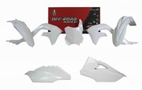 Rtech Plastikkit Passt An Kawasaki Kx 250F 21-24 450F 19-23 Weiß