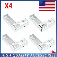 4PCS 9W8C4 3.5" to 2.5" Adapter For Dell R710 R720 R730 T420 HDD Tray Caddy