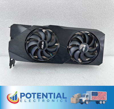 ASUS NVIDIA GeForce DUAL-RTX 2070 EVO 8GB GDDR6 GPU DUAL-RTX2070-O8G-EVO  