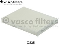 Innenraumfilter Vasco Filters David Vasco O835 Partikelfilter FüR Hyundai Tucson