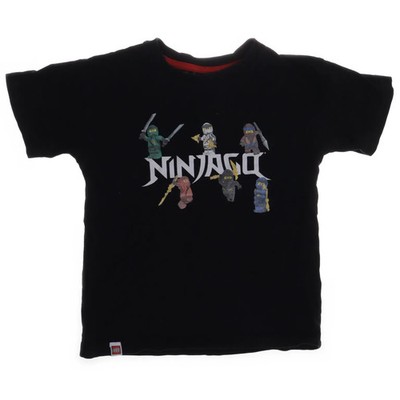 LEGO, T-shirt, Größe: 98/104, Schwarz, Baumwolle, Print, Jungen #nph