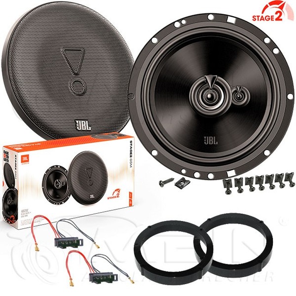 Jbl By Harman Lautsprecher FüR Vw Lupo 1998-2005 Front TüR 3-Wege 480W 165 #AVA6-image