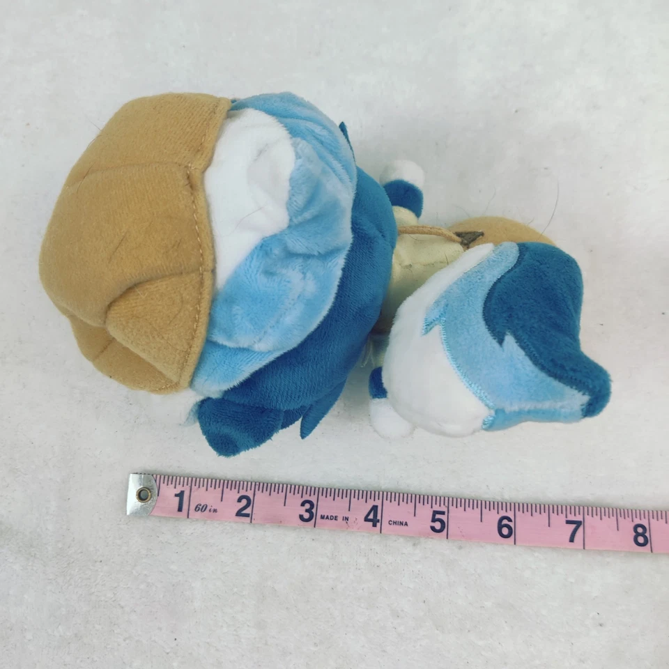 Juguete de peluche Little Buddy Animal Crossing Kicks 7" Foto 3 de 3