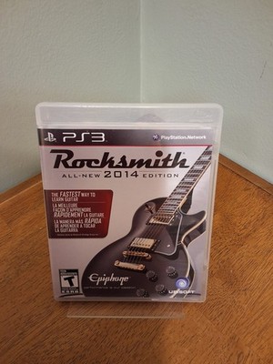 Rocksmith PS3 (2014) CIB