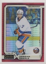 2018-19 O-Pee-Chee Platinum Red Prism 177/199 Jordan Eberle #83 0y59