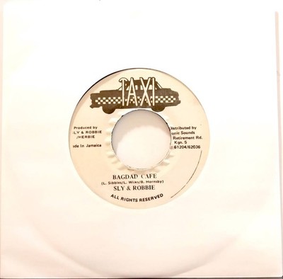 Listen 7inch. Blues Hornsby material Best dance hall SLY & ROBBIE / BAGDAD CAFE