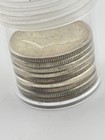 1964 Kennedy Half Dollar 90% Silver 50C Lot Of 9 — photo 3