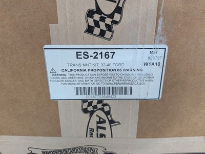 Chassis Engineering ES-2167 1937-40 Ford Transmission Mounting Kit for 350TH T5