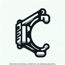 Halter Bremssattel A.B.S. 125033 für VW ROC A11 D11 AC7 AC8 TOURAN 5T1 JETTA 7