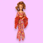 1971 Vintage Barbie PJ Fashion 'N Motion Repaired Outfit #1508