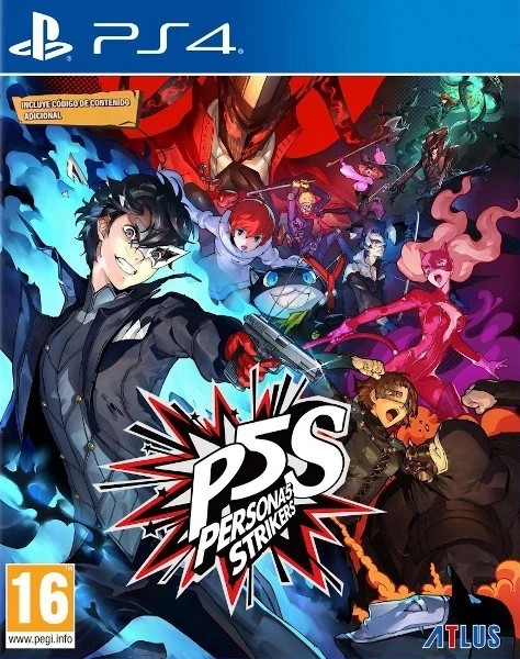 Persona 5 Strikers Incluye Codigo De Contenido Adicional Juego PS4 PAL SPAIN