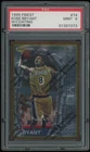 1996 Finest W/Coating Kobe Bryant 74 PSA 9
