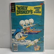 Walt Disney’s Comics & Stories #457 Donald Duck Gold Key Comics 1978