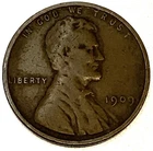1909 - P Lincoln Wheat Cent Penny Very Good Condition 1c US Coin 1st Year- 1770