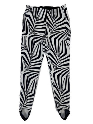 BOGNER Elaine Skihose schwarz weiß unten Slim Ankle Fit S NEU UVP 475