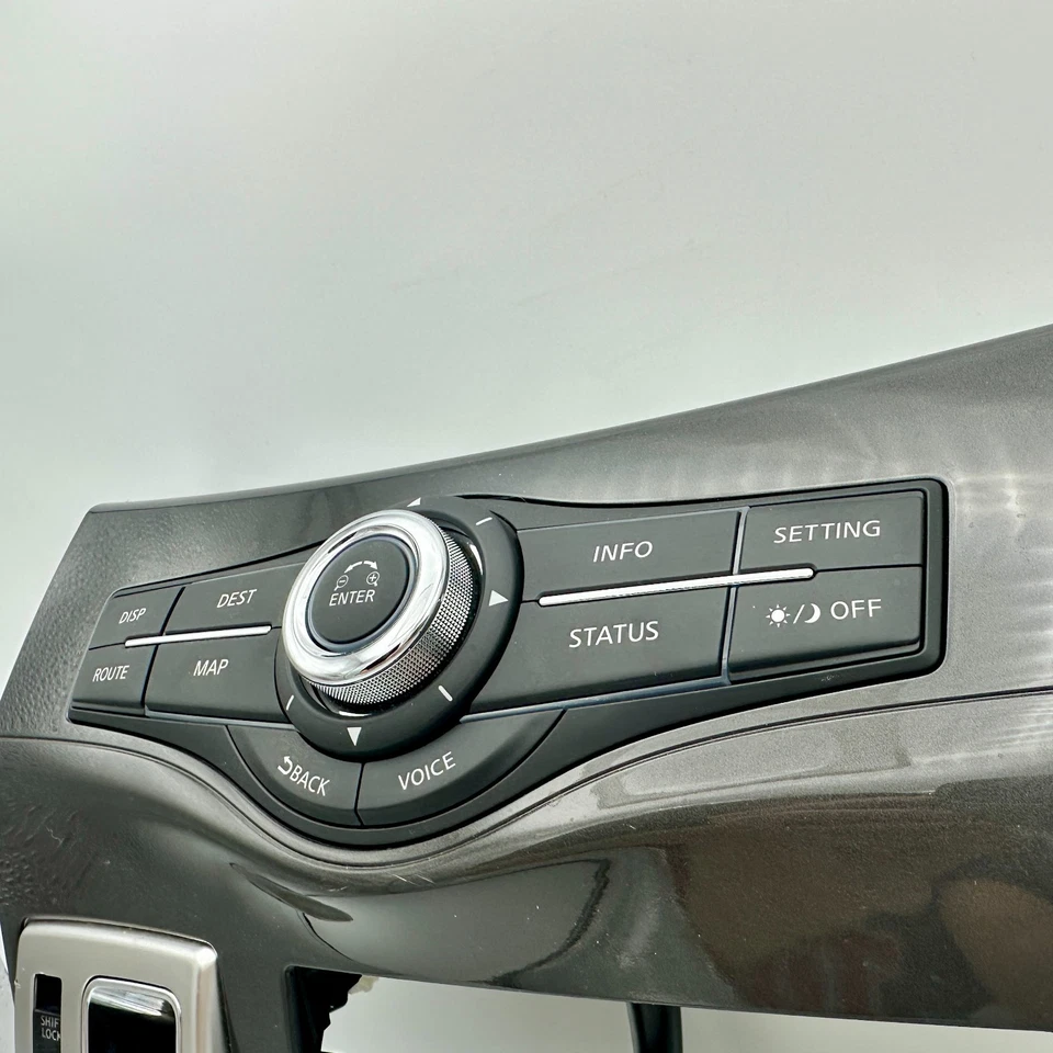 Nissan QUEST 2011-13 | Interruptor de control de pantalla Info-GPS-TV | OEM - 28395-1JA0A Foto 3 de 4