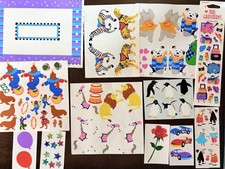 Mrs Grossman Vintage 80 s 90 s Sticker Scrapbook Journal Craft Lot of 12