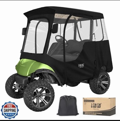 10L0L 2 Passenger Golf Cart Enclosure for Yamaha G14 G16 G22 G29 
