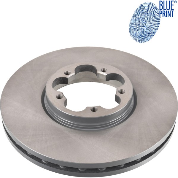 2X Blue Print ADF124347 Bremsscheibe FüR Ford Transit V363 V362 Tourneo V362 F3-image