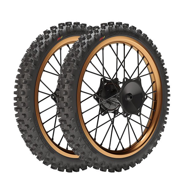 TYRE PAIR EUROGRIP 70/100-19 42M + 80/100-12 50M CLIMBER MX JUNIOR