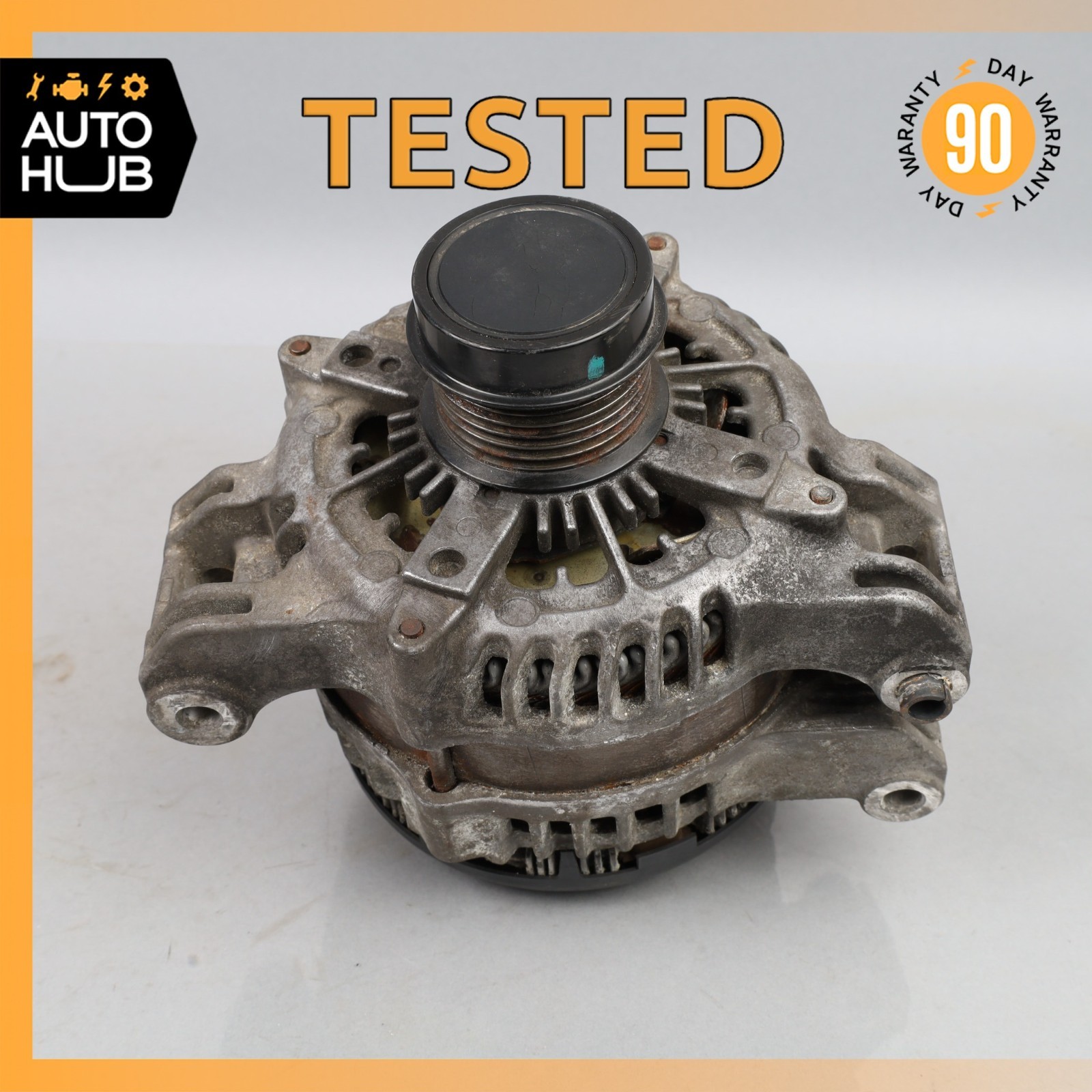 14-20 Maserati Ghibli Levante Quattroporte Alternator Generator 303187 OEM