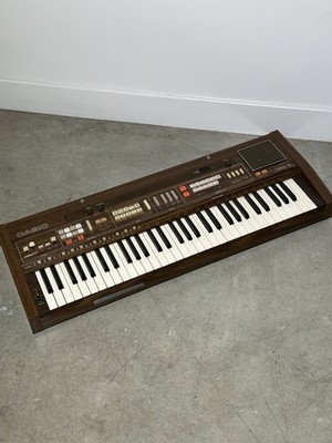 Casio Casiotone 701 Electronic Keyboard Vintage Synthesizer Drum Machine Analog 