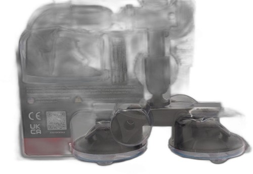 Delkin Devices Fat Gecko Triple Suction Camera Mount (DDMNT) ,Black - Picture 2 of 5