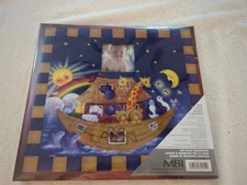 New MCS MBI Baby Scrapbook Photo Album Noah’s Ark W/ Animals 12x12 pages 