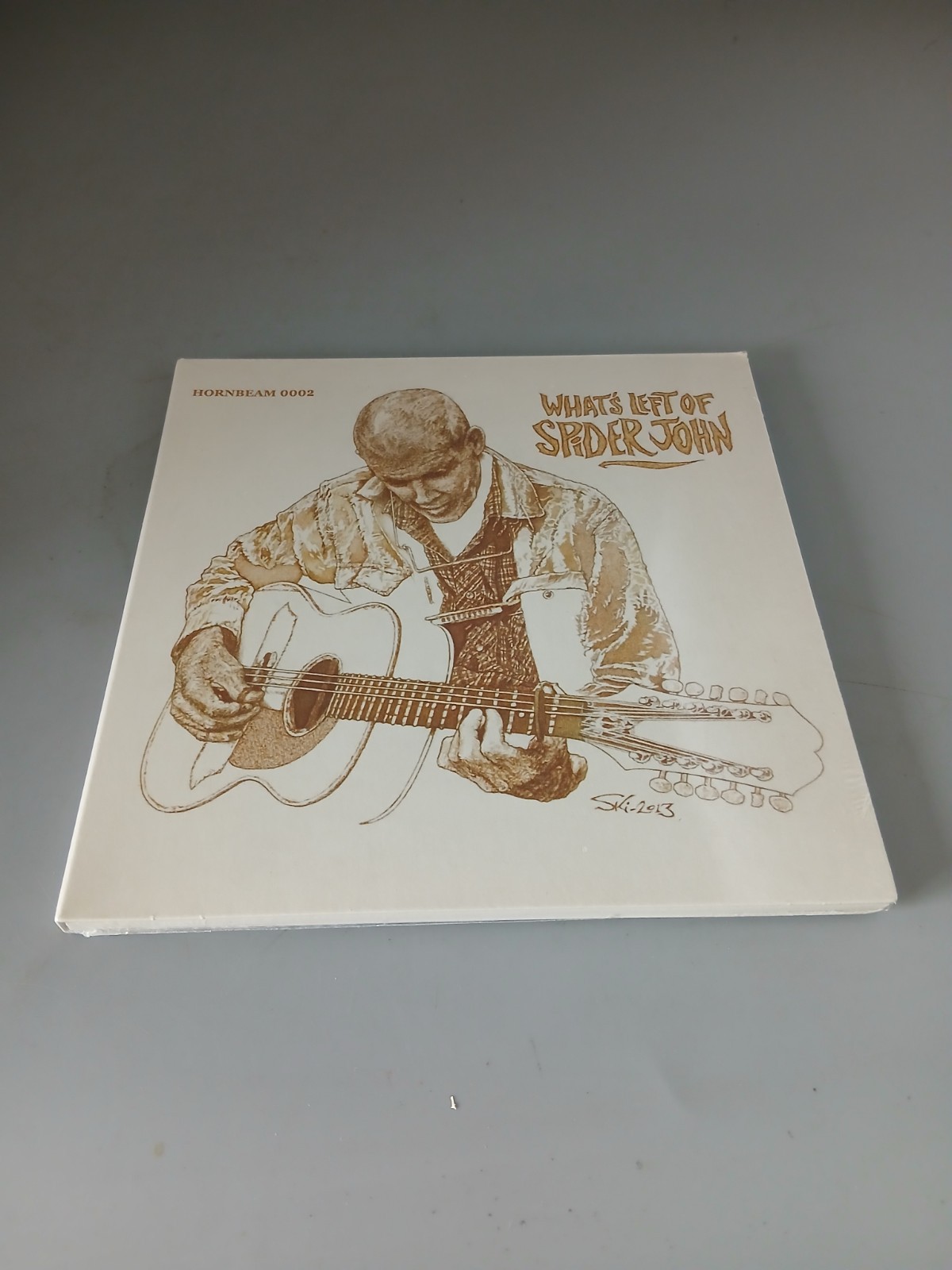 New Sealed Spider John Koerner Whats Left Of Spider Jhon Cd