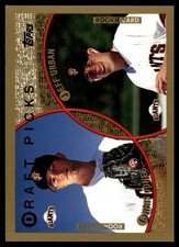 Chris Jones / Jeff Urban 1999 Topps #213 Giants MLB READ FREE SHIP AutographDen