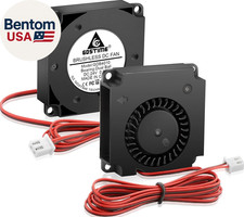40Mm X 10Mm 4010 Blower Fan 24V Dual Ball Bearing, Ender 3 Upgrade 24 Volt DC Br