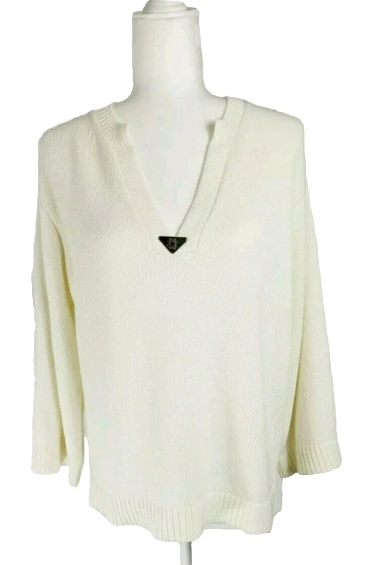White House Black Market Women's Viscose Long Sleeve Sweaters for Women