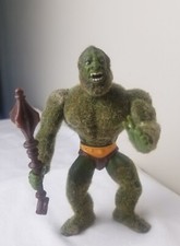 Masters of the Universe Vintage 1985 Moss Man MOTU w/ Weapon