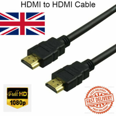 4K HDMI auf HDMI Kabel Kabel Verbinden Computer PC Laptop auf TV DVD LAPTOP LED