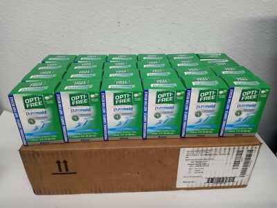 24X Optifree /Pure Moist Hydra Glyde ALCON exclusive formula NEW *EXP: 2023/4/30