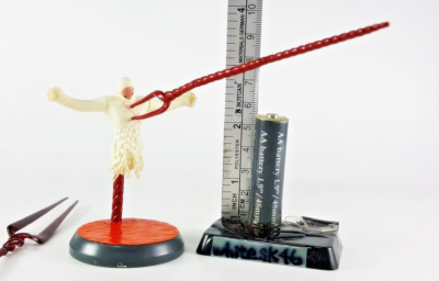 Evangelion Trading figure Lilith Ultimate Action Neo + Long Lance