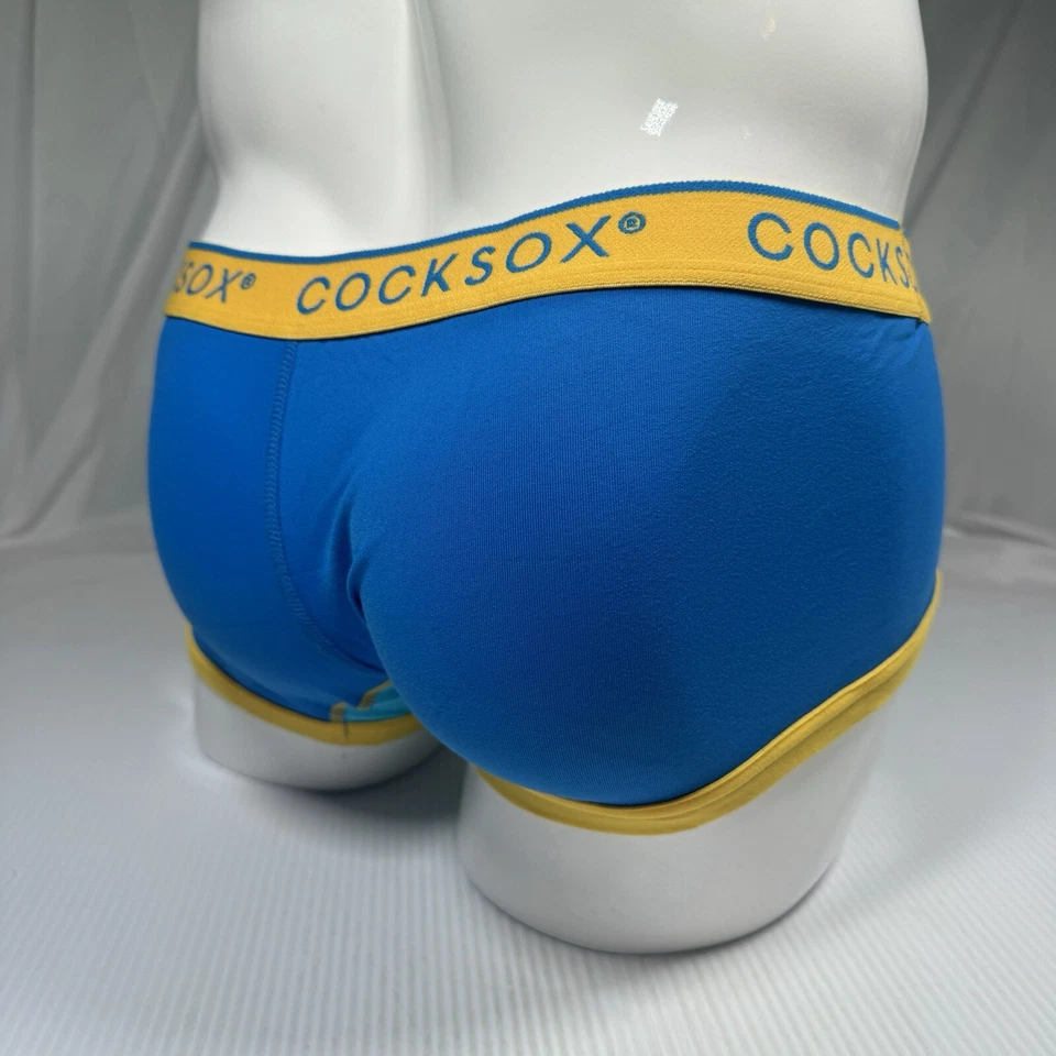 Calzoncillo Baúl Cocksox Azul Ferviente Talla XL  Foto 4 de 4