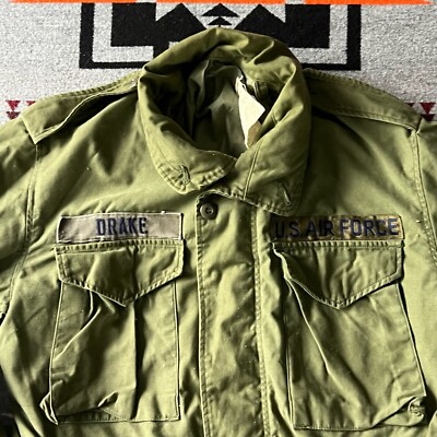 Vintage 70s US Military M65 Olive Green Field Jacket Small Vintage 70s US Military M65 Olive Green Field Jacket Small