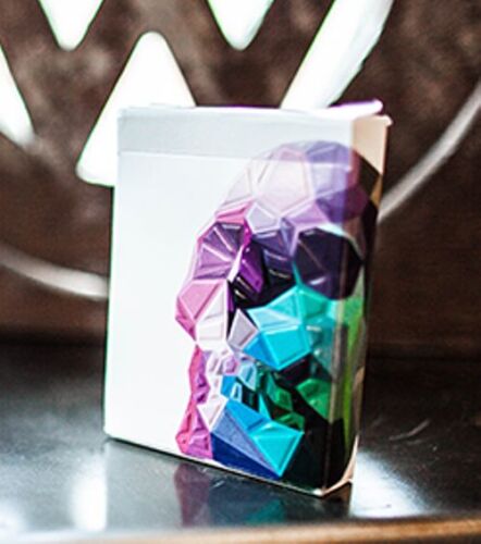 Memento Mori Playing Cards Poker Size Deck USPCC Chris Ramsay Custom Limited New - Bild 2 von 9