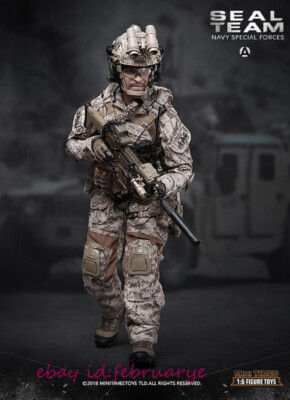 Perfect Mini Times Toys 1/6 M012 Seal Team Navy Special Force A
