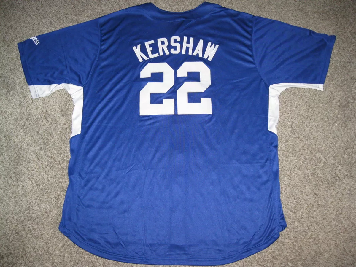 Kershaw jersey sale mens