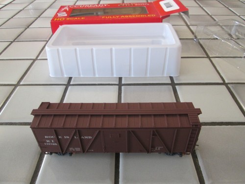 CAJA COCHE ACCUREADY ROCK ISLAND 40 PIES ESCALA HO - Imagen 6 de 8