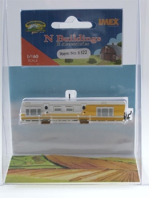 ebay n scale buildings